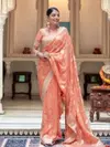 Lc 93 By Laabh Banarasi khadi Georgette Jacquard Designer Sarees Wholesale Online